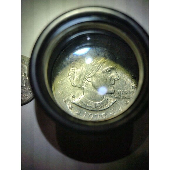 (3) 1979 Susan B. Anthony Dollar Coins(1979d, 1979s x2) - Picture 3 of 6